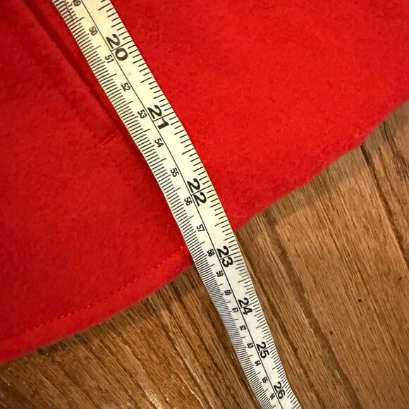 Chico’s red vibrant two button blazer jacket size 1/M - Picture 6 of 10